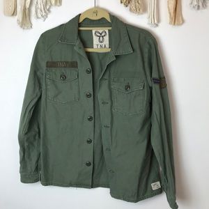 TNA Utility Button down